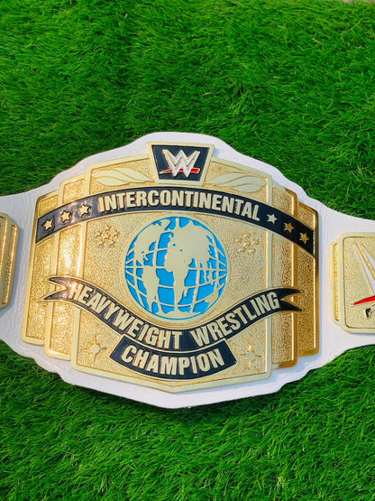 2014 WWE Intercontinental Championship Replica Title Belt