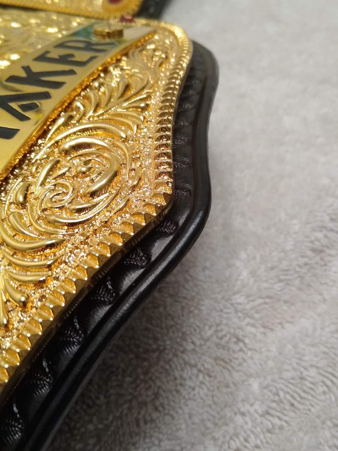 WWE Big Gold Championship Replica Title Belt