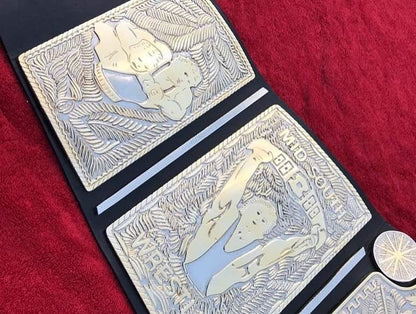 Mid South North American Championship Title Belt