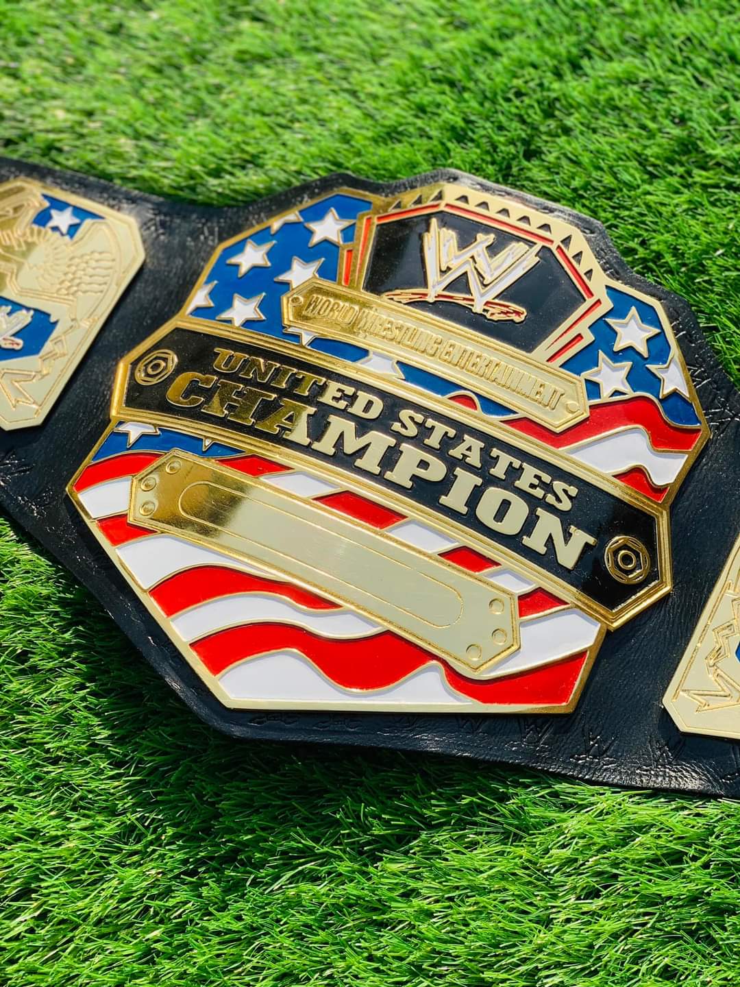 Replika des WWE United States Championship-Titelgürtels