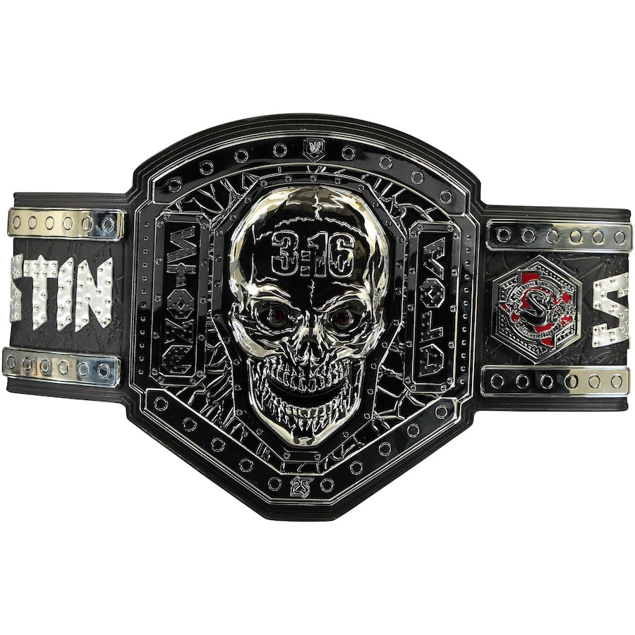 Stone Cold Legacy Replica MnM Belts
