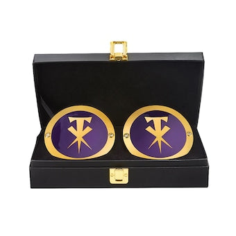 WWE Side Plates Circles Boxes for Undisputed Title