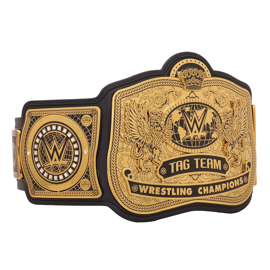 New WWE Tag Team Championship Replica Title Belt